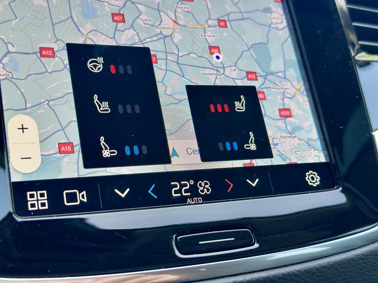 Volvo XC90 2.0 T8 Recharge | AWD | Dark Label | Panoramadak | Luchtvering | Leer | 360 camera | Stoelverwarming/ventilatie | Incl. BTW