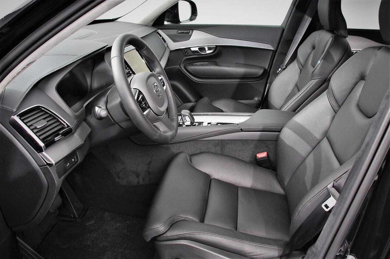 Volvo XC90 2.0 T8 Recharge AWD Ultimate Dark Leder Panorama-schuifdak Navigatie Harman Kardon Elektrisch bedienbare achterklep Camera
