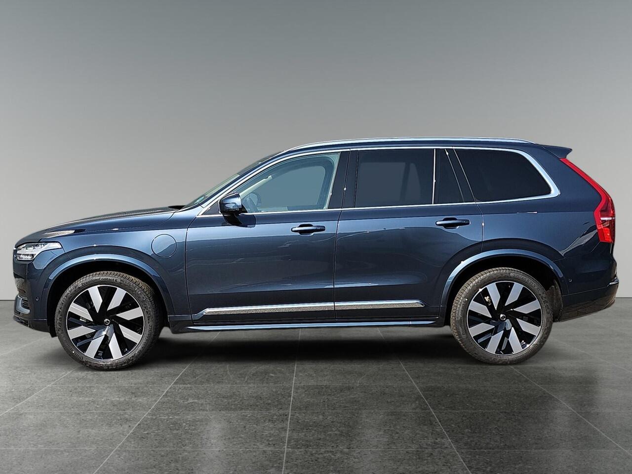 Volvo XC90 2.0 T8 Recharge AWD Plus Bright | Luchtvering | Nappa lederen bekleding | Panoramadak | Head-up Display |