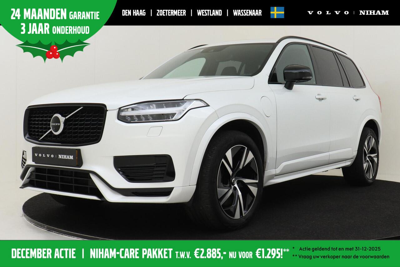 Volvo XC90 T8 RECHARGE AWD R-DESIGN *LONG RANGE* -PANO.DAK|BOWERS&WILKINS|LUCHTVERING|TREKHAAK|MEMORY.SEATS|360°CAM