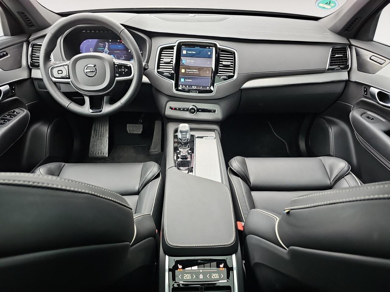 Volvo XC90 2.0 T8 Recharge AWD Plus Bright | Panoramadak | Sportstoelen | Harman/Kardon Audio | Stoelverwarming |
