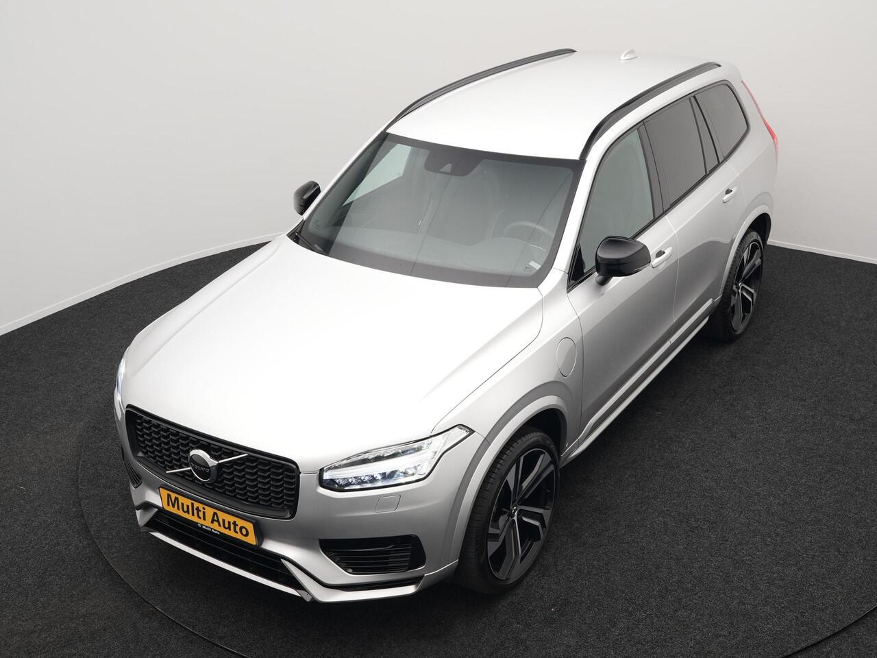 Volvo XC90 T8 Recharge AWD R-Design Plug In Hybrid 394pk 7 Persoons Dealer O.H. PHEV | Lederen Sportstoelen Memory | Pilot Assist | Harman Kardon | Adaptive Cruise | Navigatie | Apple Carplay | Camera | Virtual | L.M. 22" | DAB |