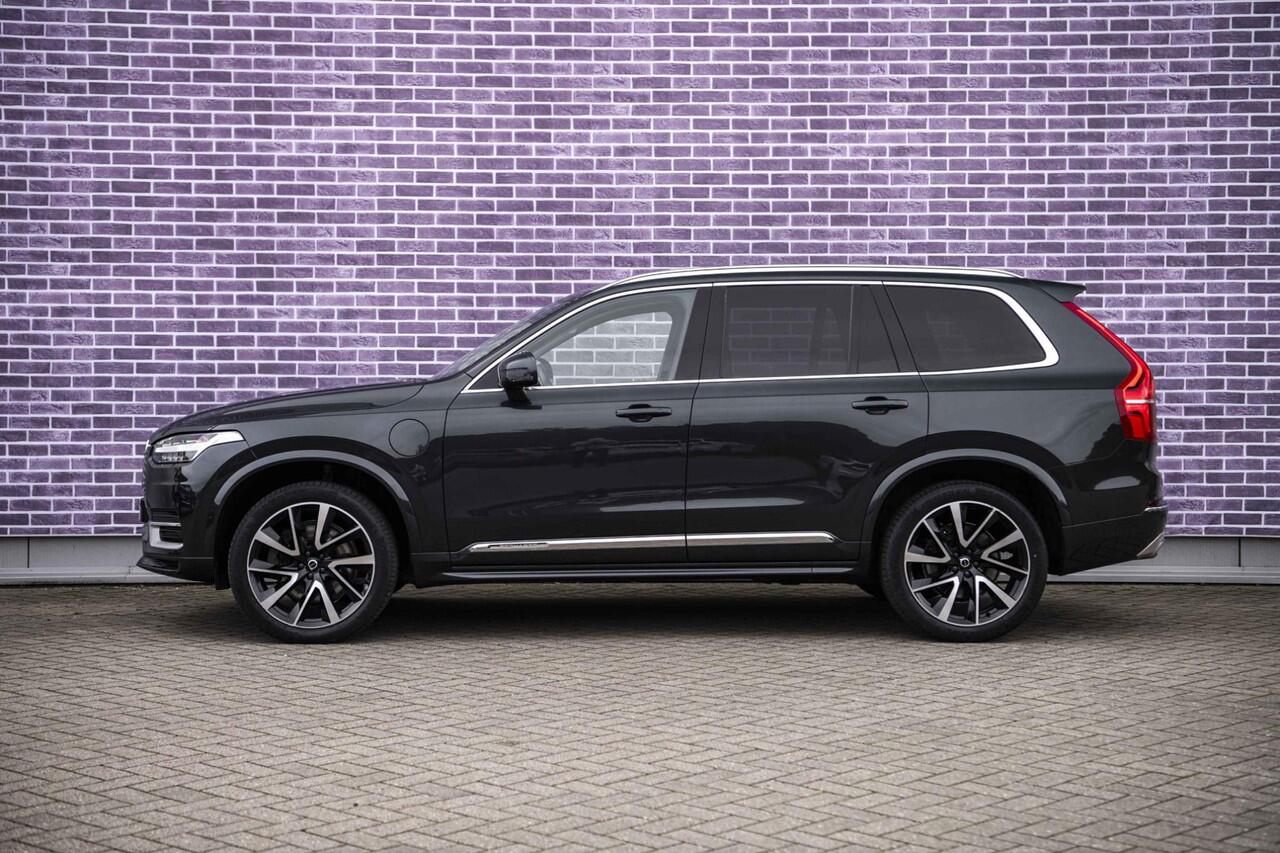 Volvo XC90 2.0 T8 Recharge AWD Inscription | Panoramadak | Adaptive cruise control | Lederen bekleding | Elektrische stoelverstelling | 21" velgen | Comfortstoelen | Stoel- en stuurwielverwarming |