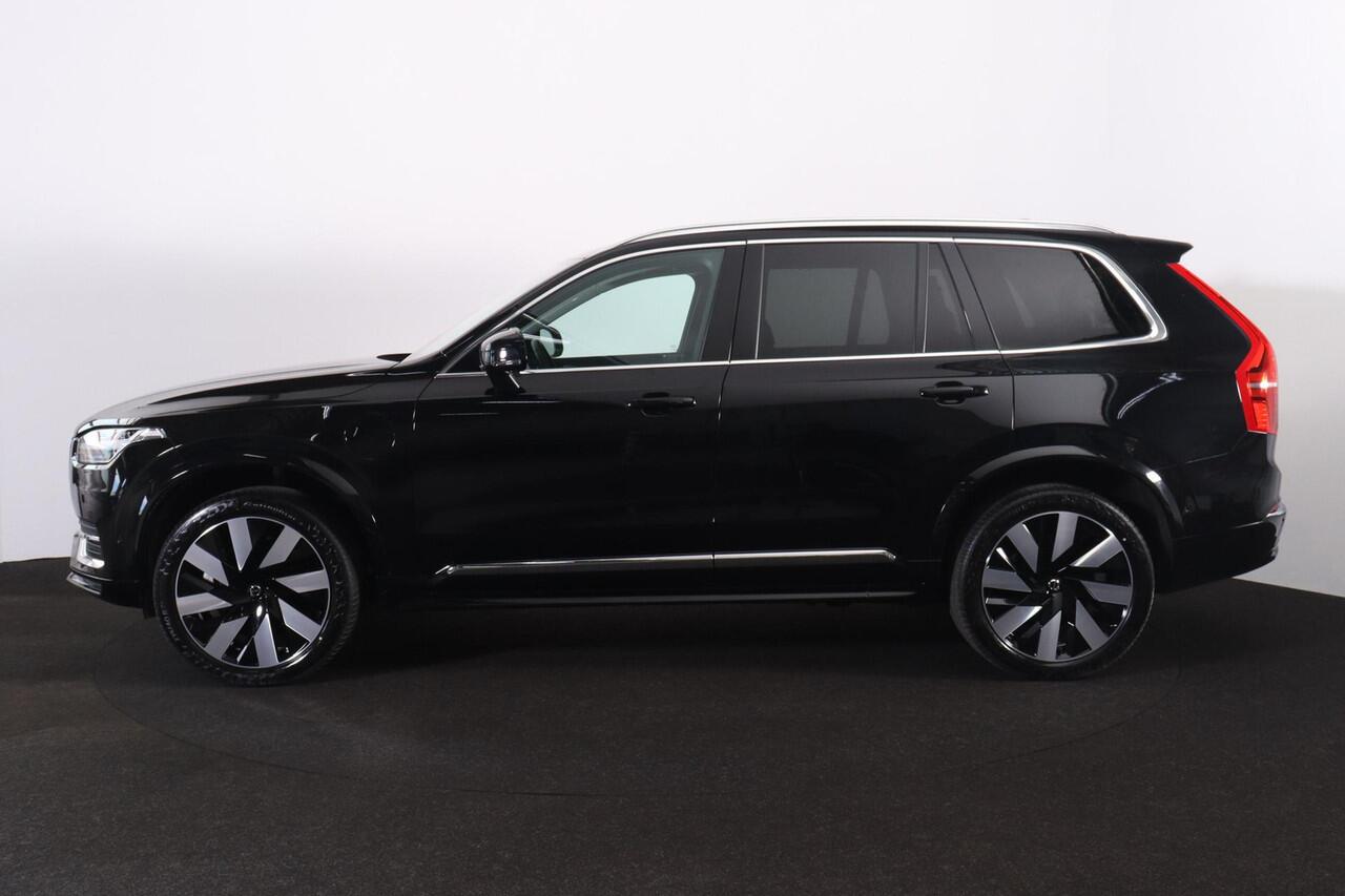 Volvo XC90 T8 Recharge AWD Plus Bright - Panorama/schuifdak - IntelliSafe Assist & Surround - 360º Camera - Harman/Kardon audio - Adaptieve LED koplampen - Verwarmde voorstoelen, stuur & achterbank - Parkeersensoren voor & achter - Elektr. bedienb. voorstoelen met g