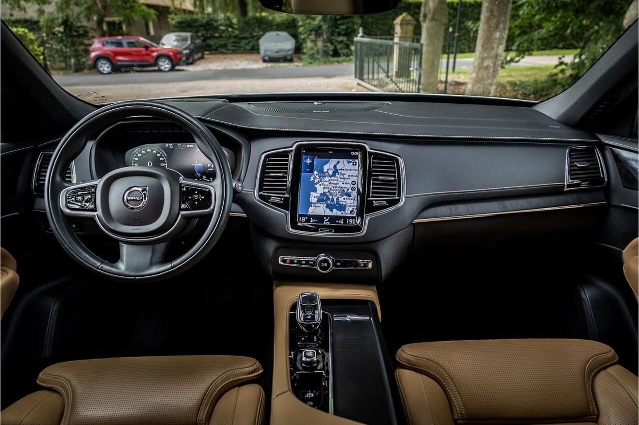 Volvo XC90 2.0 T8 Recharge AWD Inscription Luxe Massage Stoelventilatie HUD Harman Kardon Panorama