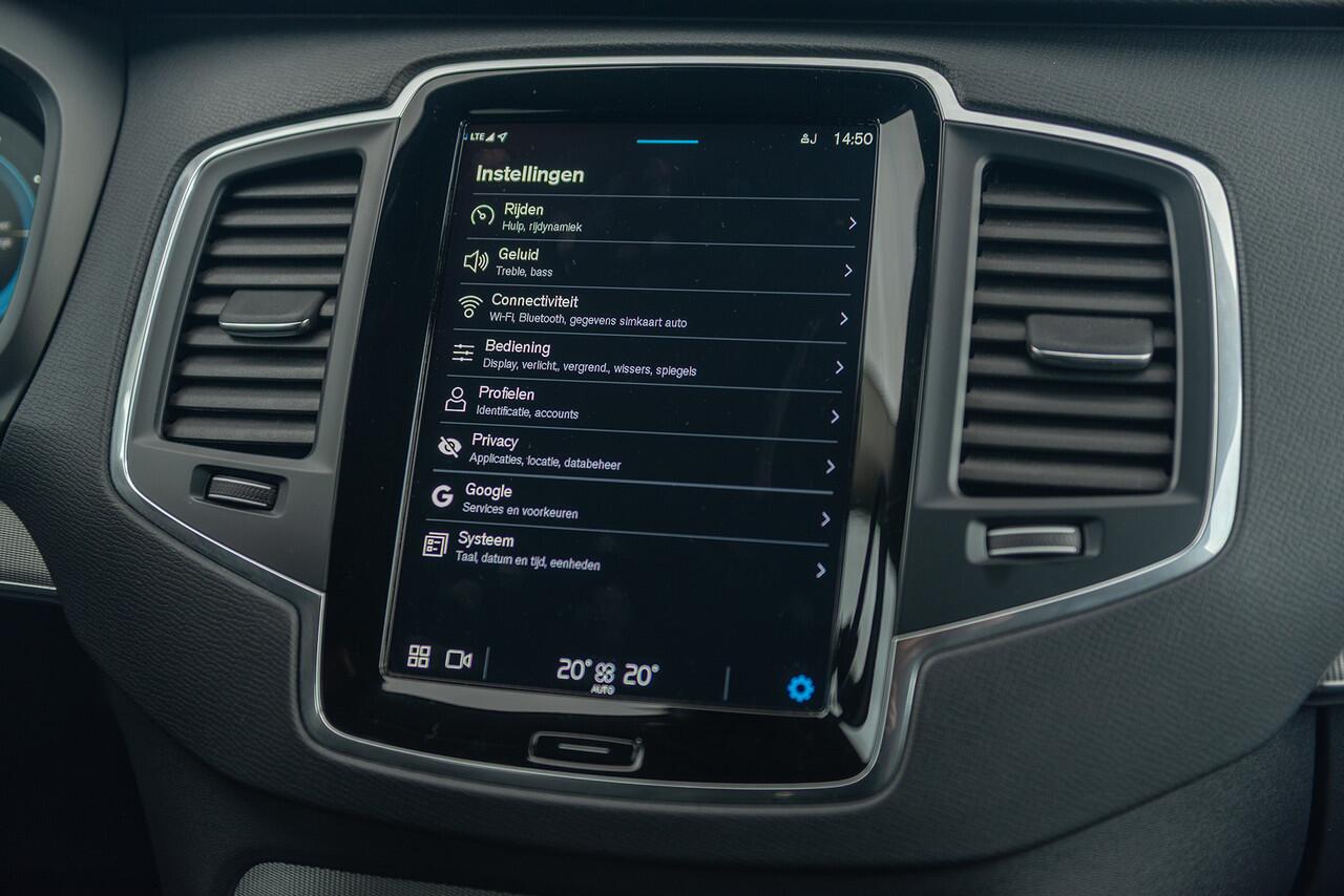 Volvo XC90 T8 Aut. Long Range Core Bright Trekhaak Standkachel Google 455pk