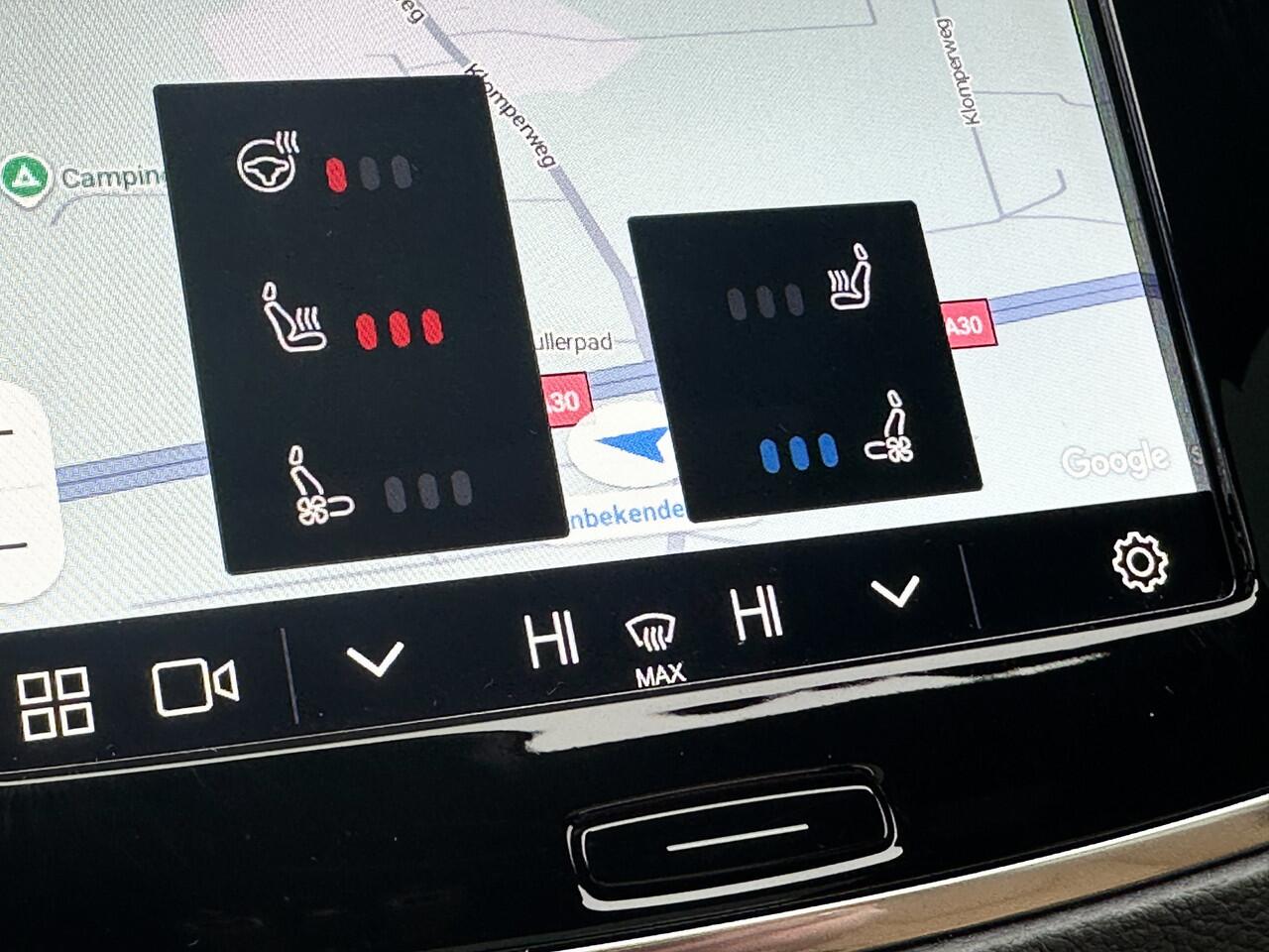 Volvo XC90 2.0 T8 Recharge AWD | Dark Label | Pano | Luchtvering | Bower & Wilkens | Trekh | Massagestoelen | VOL OPTIES | Incl BTW