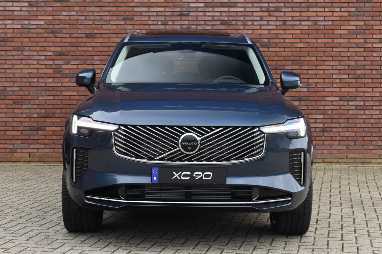 Volvo XC90 T8 455PK Plug-in hybrid AWD Ultra Bright | Trekhaak | Luchtvering |