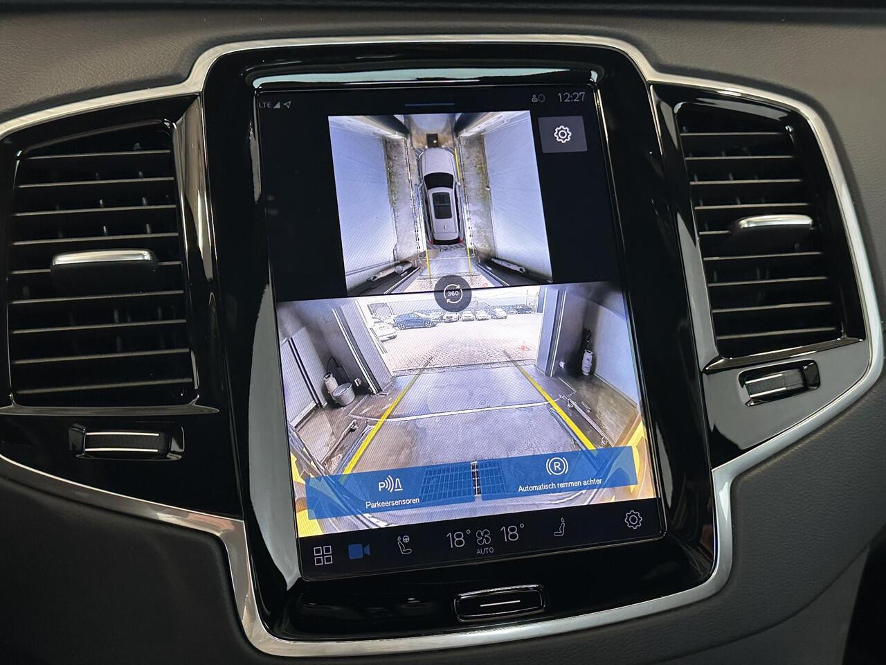 Volvo XC90 2.0 T8 Recharge AWD Ultimate Dark 22 inch / luchtvering / Bowers & Wilkens / 360 camera / headup display/ trekhaak