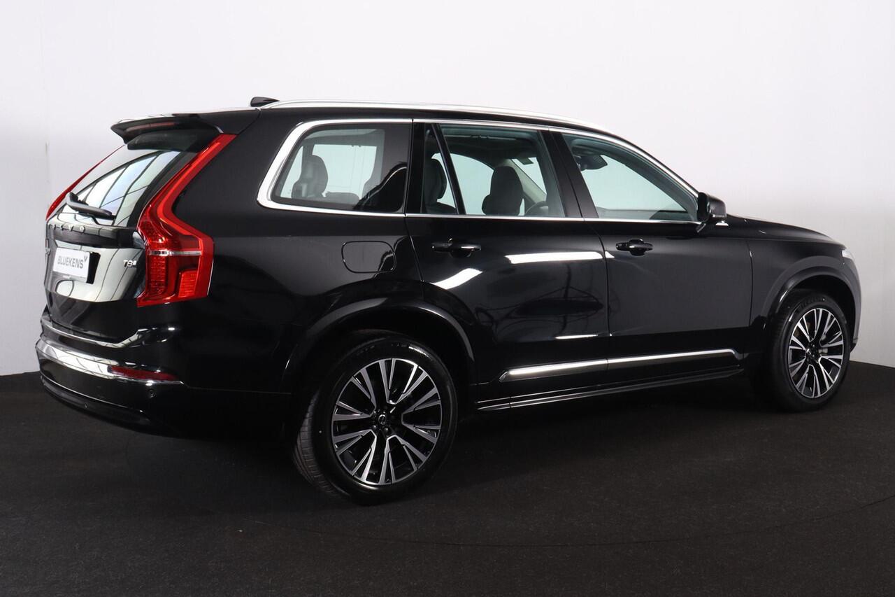 Volvo XC90 T8 Recharge AWD Ultra Bright - Panorama/schuifdak - IntelliSafe Assist & Surround - Harman/Kardon audio - Adaptieve LED koplampen - Parkeercamera achter - Verwarmde voorstoelen, stuur & achterbank - Parkeersensoren voor & achter - Head up display - Elektr