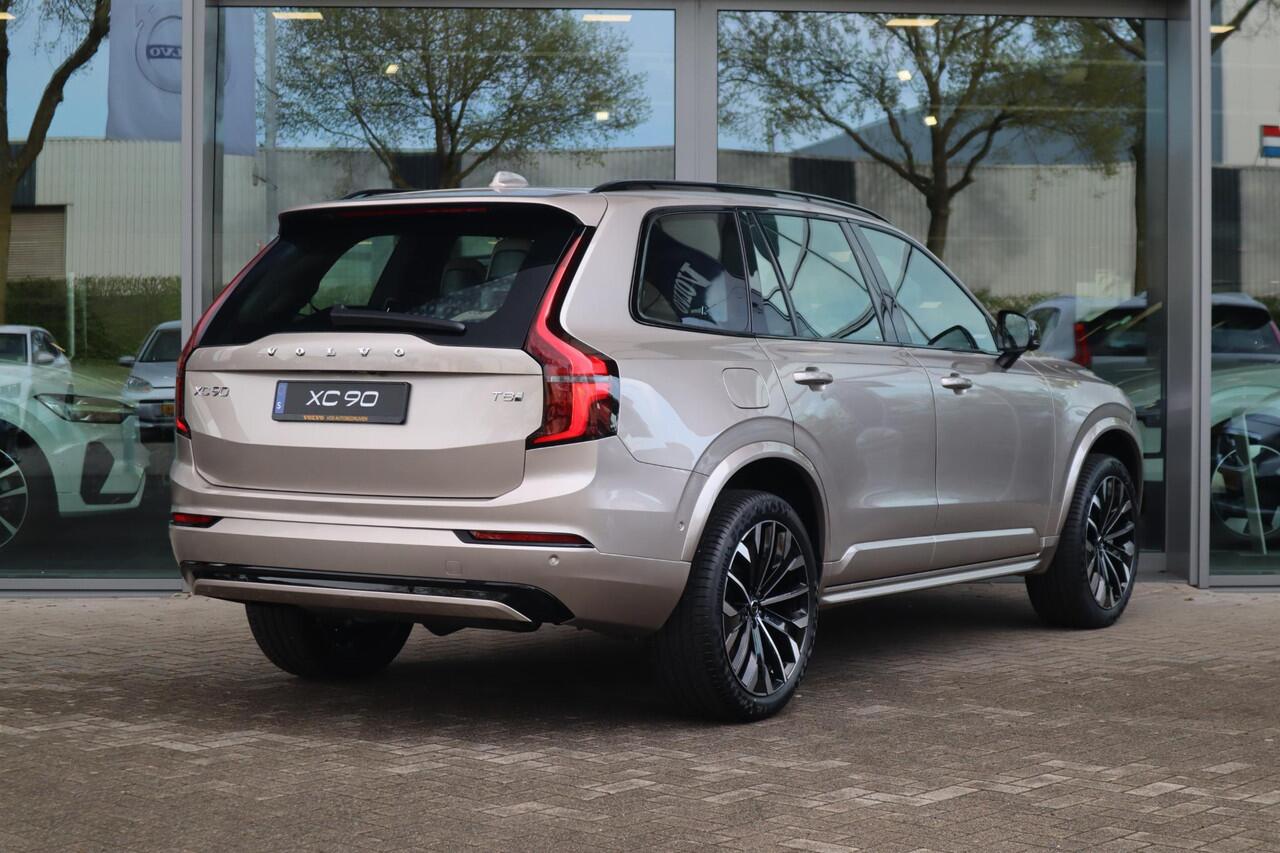 Volvo XC90 2.0 T8 Recharge AWD Ultra Dark | MY25| Uit voorraad leverbaar!|