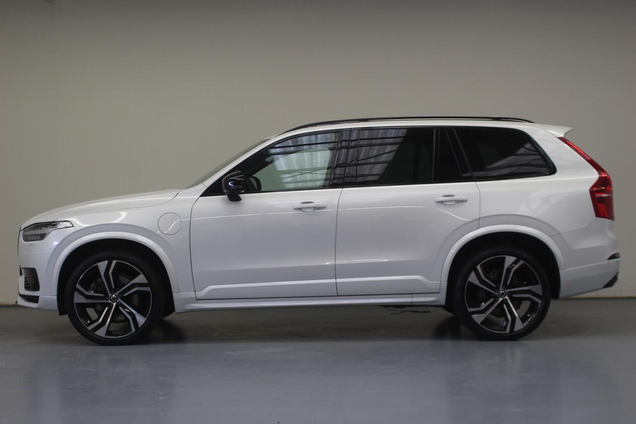 Volvo XC90 T8 Recharge AWD R-Design | Rijklaarprijs | Luchtvering | Trekhaak | Long Range |