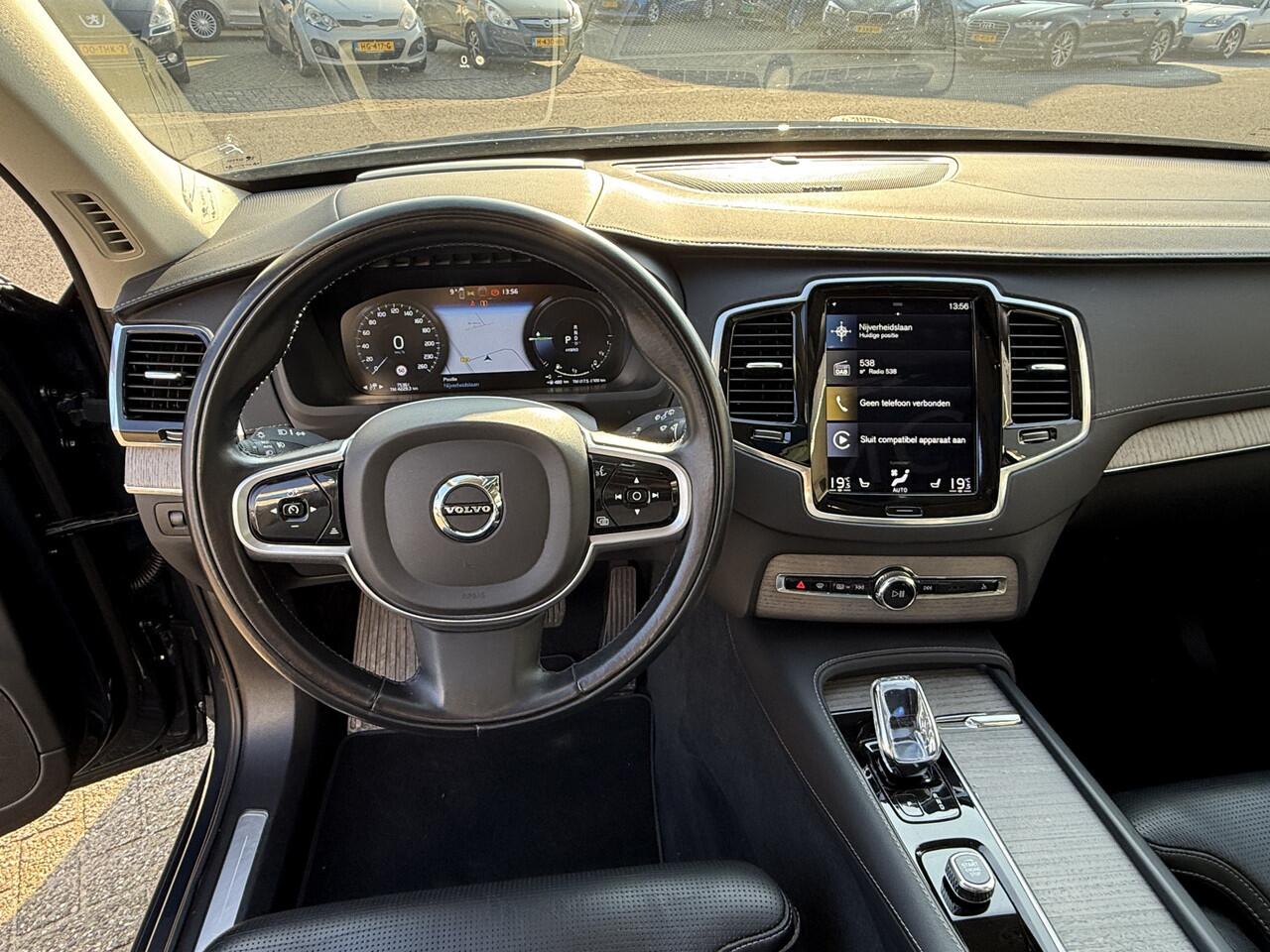 Volvo XC90 2.0 T8 Recharge AWD Inscription Exclusive | LED | Pano | Harman Kardon | Stoelkoeling | Adapt. Cruise | Luchtvering | Trekhaak