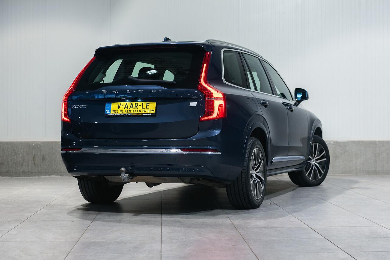 Volvo XC90 T8 Aut. Long Range Bright Leder ACC Trekhaak 455pk