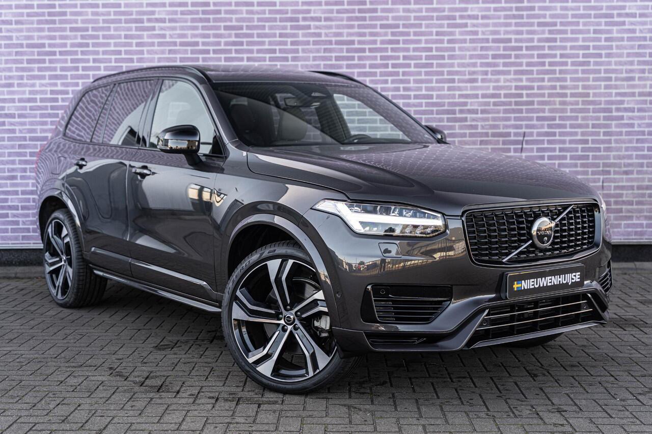 Volvo XC90 T8 Recharge AWD Ultra Dark | 7-Zits | Longe Range | Google | Schuif-/Kanteldak | Memory | 360 Camera | Bowers & Wilkins Audio | Park Assist | Getint Glas | DAB | Adaptieve Cruise | Draadloos Telefoon Opladen | | 22" LM