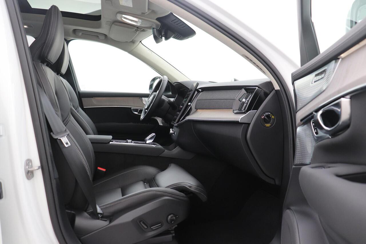 Volvo XC90 T8 Plug-in hybrid Ultra Dark | FACELIFT | Luchtvering | Bowers&Wilkins | Massage+Ventilatie | 22 Inch HEICO | Trekhaak