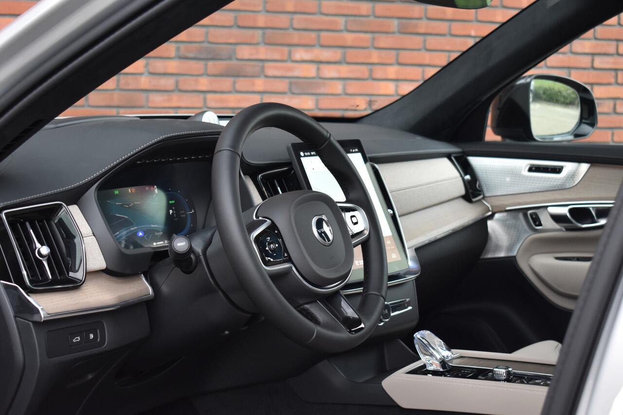 Volvo XC90 T8 455PK Plug-in hybrid AWD Ultra Dark | Bowers & Wilkins | Luchtvering | Massage | 21 inch |