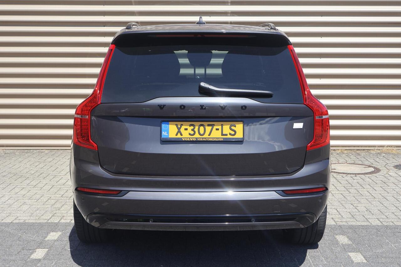 Volvo XC90 T8 Recharge AWD Ultimate Dark | Full Option | Fabrieksgarantie t/m 11-2028 | Luchtvering | B&W audio
