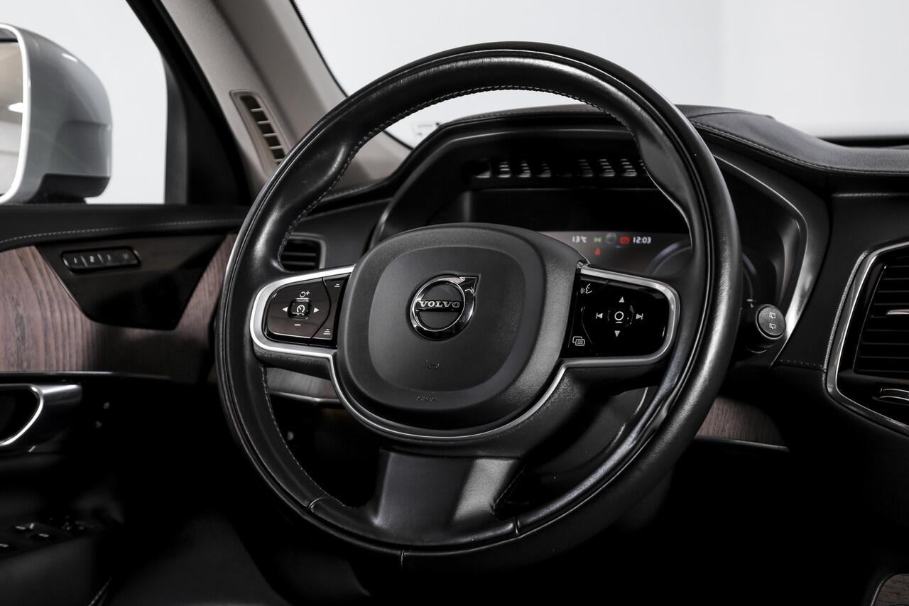 Volvo XC90 2.0 T8 Recharge AWD Inscription Exclusive Orig. NL | Luchtvering | Running Boards | Elek. Trekhaak | S/K-Panodak | Head-Up | Adapt. Cruise | Stuur-+Stoelverwarming+Ventilatie | Harman/Kardon | 360 Camera | NAV + App Connect | Dashcam | LM 20'