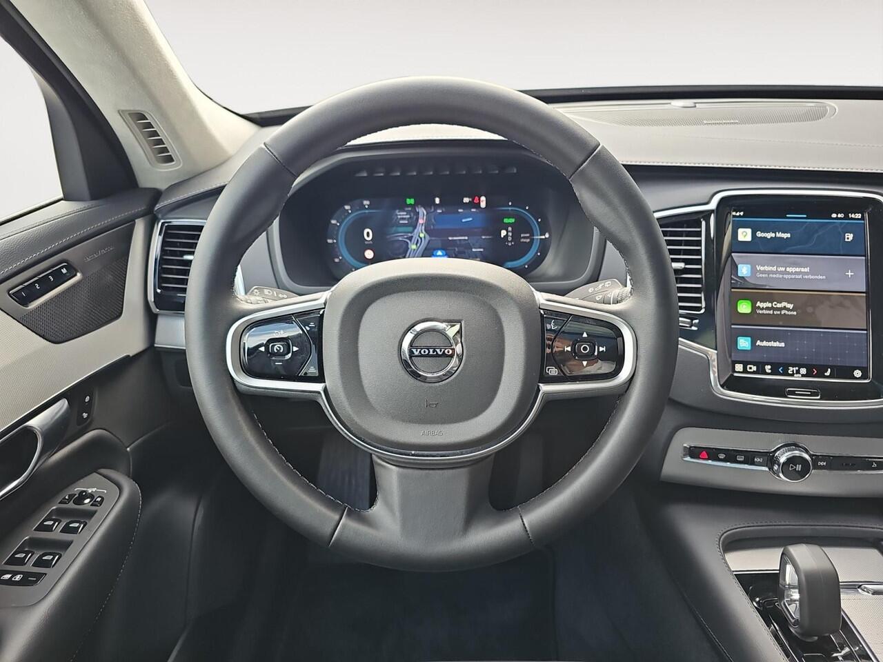 Volvo XC90 2.0 T8 Recharge AWD Ultra Bright | Trekhaak | Head-up Display | Stoelverwarming | Panoramadak |