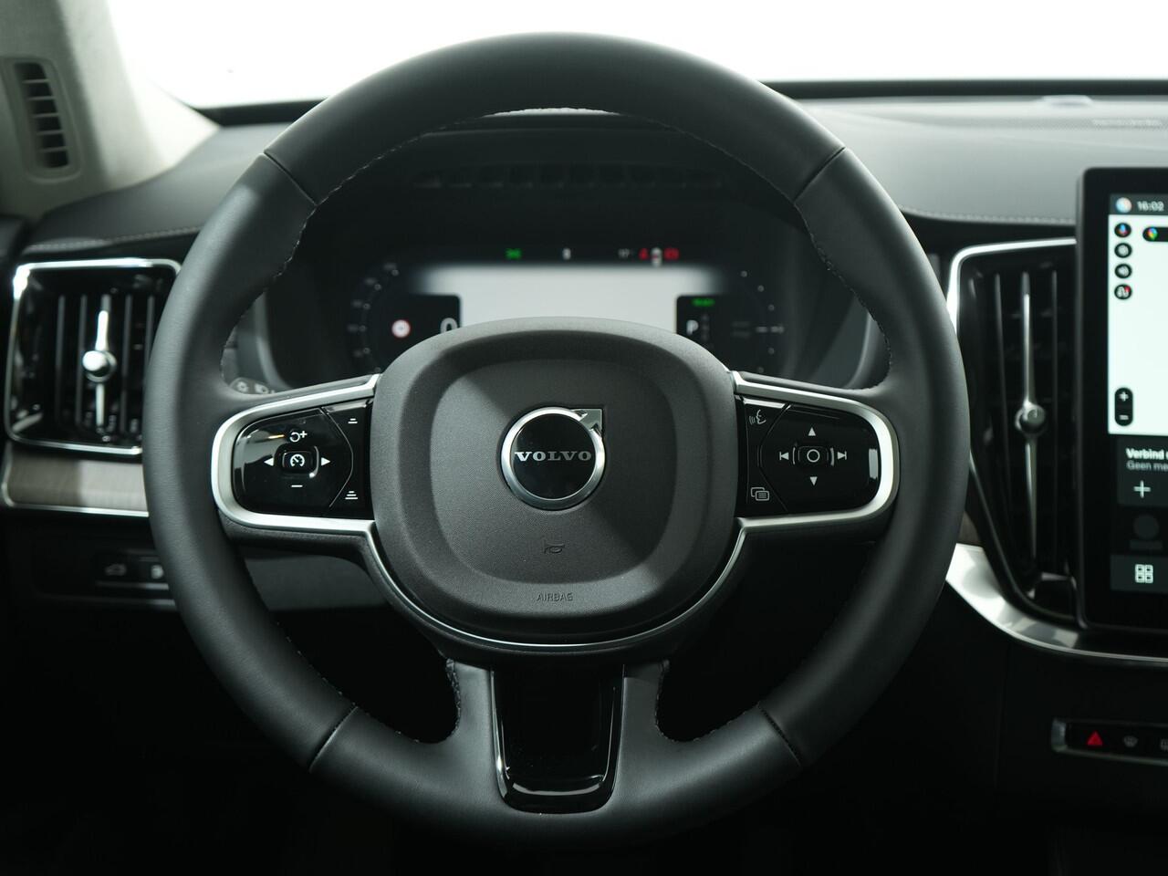 Volvo XC90 2.0 T8 RECHARGE 455PK AWD ULTRA DARK MY26 | Luchtvering | Nappa Leder | Massage | Ventilatie