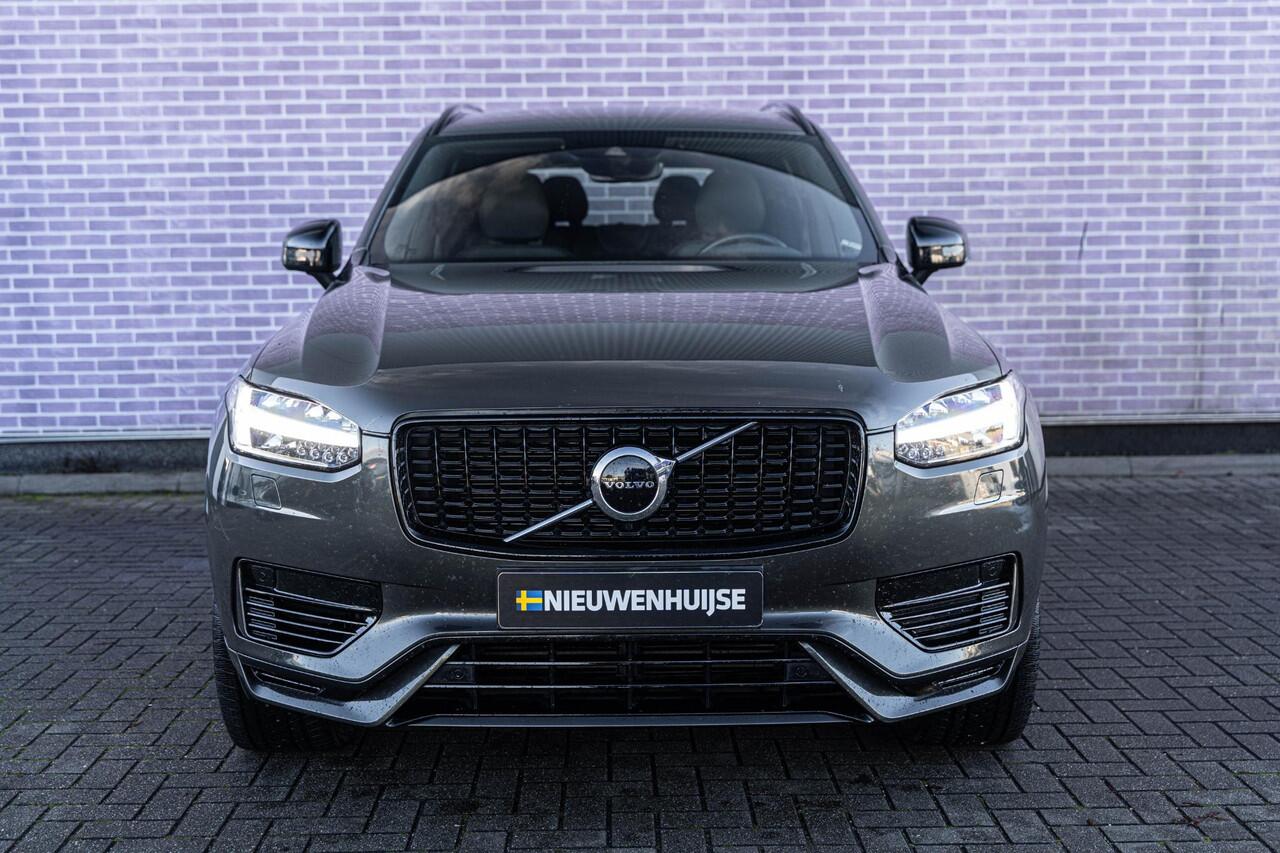 Volvo XC90 2.0 T8 Recharge AWD R-Design | Luchtvering | Stoel- / Stuurverwarming | Harman Kardon Audio | Camera | 22" | Keyless Entry | Power Seats | Getint Glas | Volvo On Call |