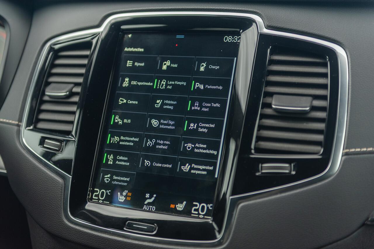 Volvo XC90 T8 Aut. R-Design Stoelverwarming Standkachel Parkeercamera ACC 390pk