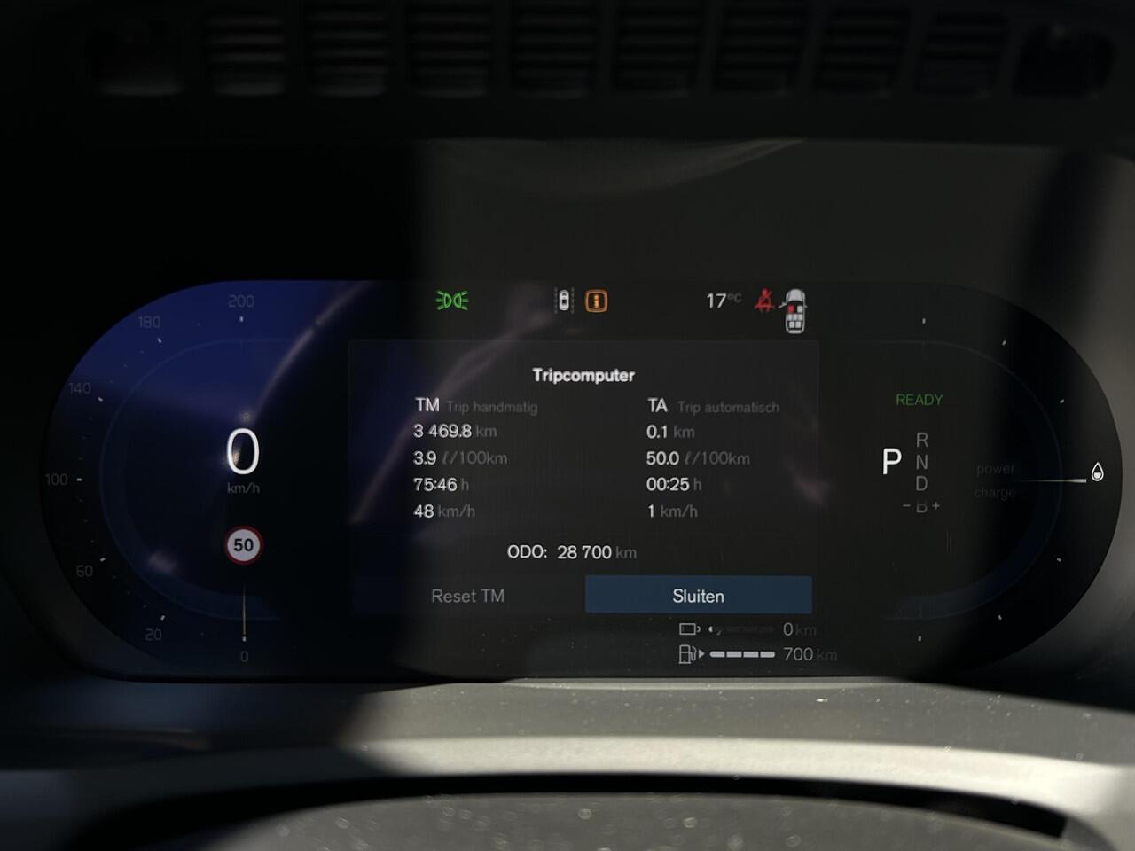 Volvo XC90 2.0 T8 Plug-in hybrid AWD Ultra Dark Trekhaak, Luchtvering, Panoramadak, 4x Stoelverwarming, Bowers&Wilkins, Head-up display, 22 Inch