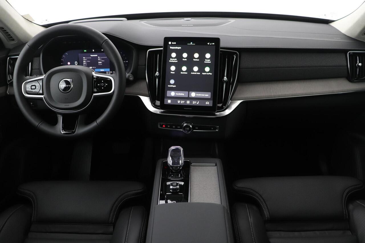 Volvo XC90 T8 Plug-in hybrid Ultra Dark | FACELIFT | Luchtvering | Massage+Ventilatie | Head-Up | 360° Camera
