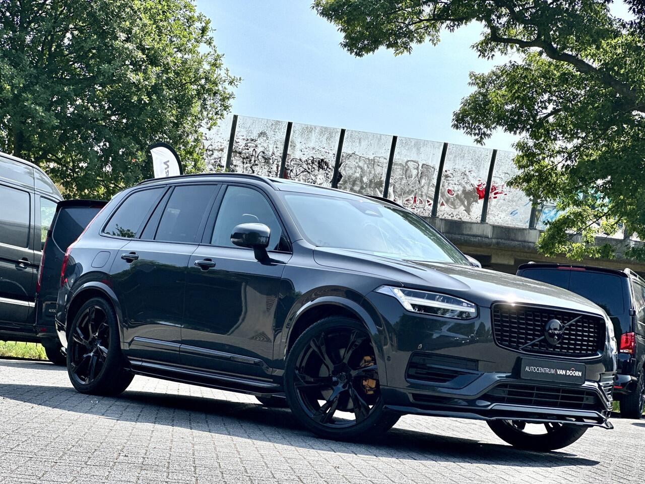 Volvo XC90 2.0 T8 Recharge | AWD | Dark Label | Panoramadak | Luchtvering | Leer | 360 camera | Stoelverwarming/ventilatie | Incl. BTW