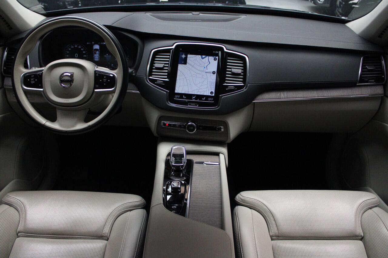 Volvo XC90 2.0 T8 Recharge AWD 7p Panodak Camera Leder Navi Harman K. Memory PDC Elektr. achterklep Elektr. trekhaak LM velgen BTW auto