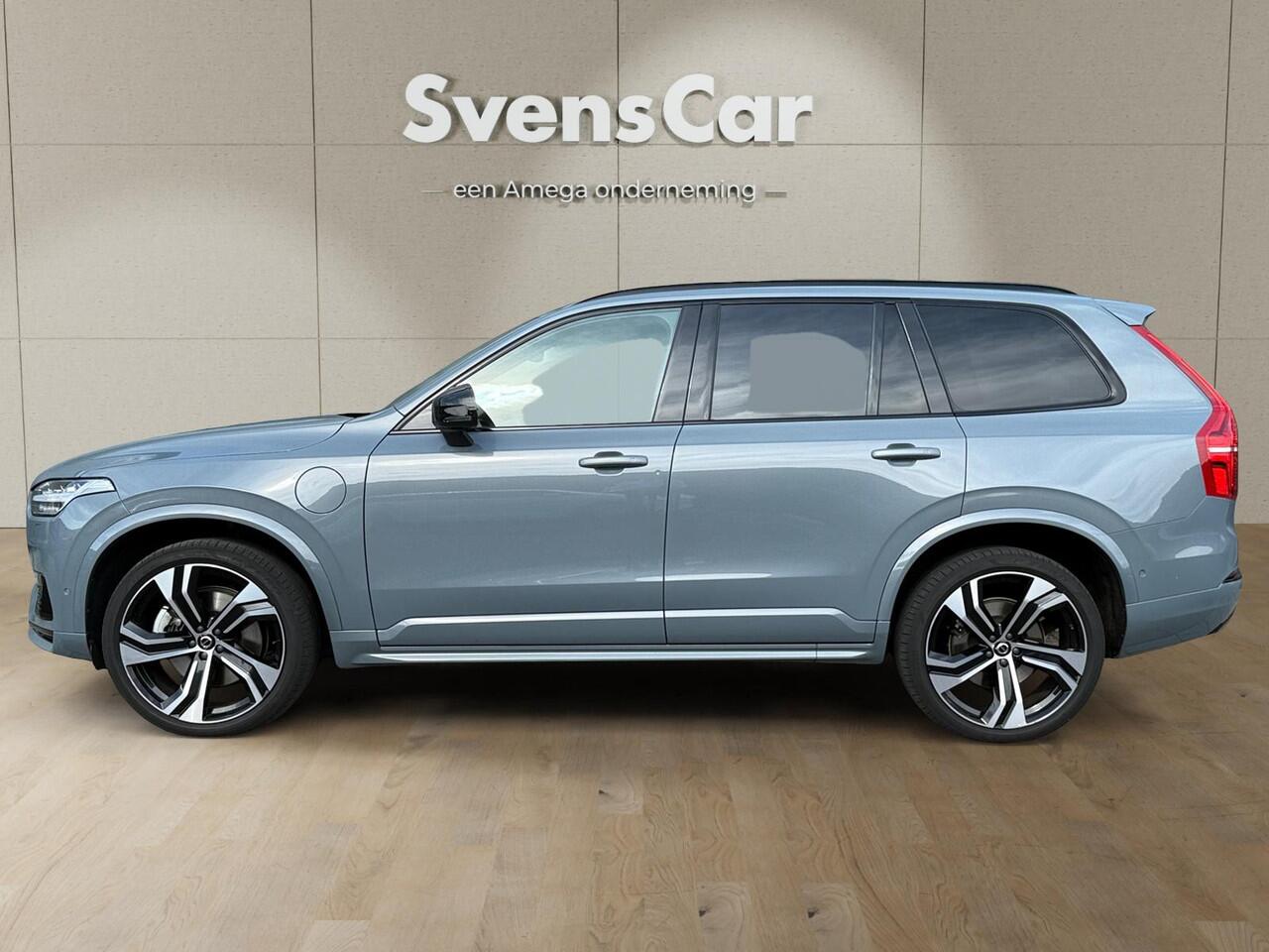 Volvo XC90 2.0 T8 Recharge AWD Ultimate Dark | Luchtvering | Extra getint glas | Trekhaak | Stoelverwarming en ventilatie |