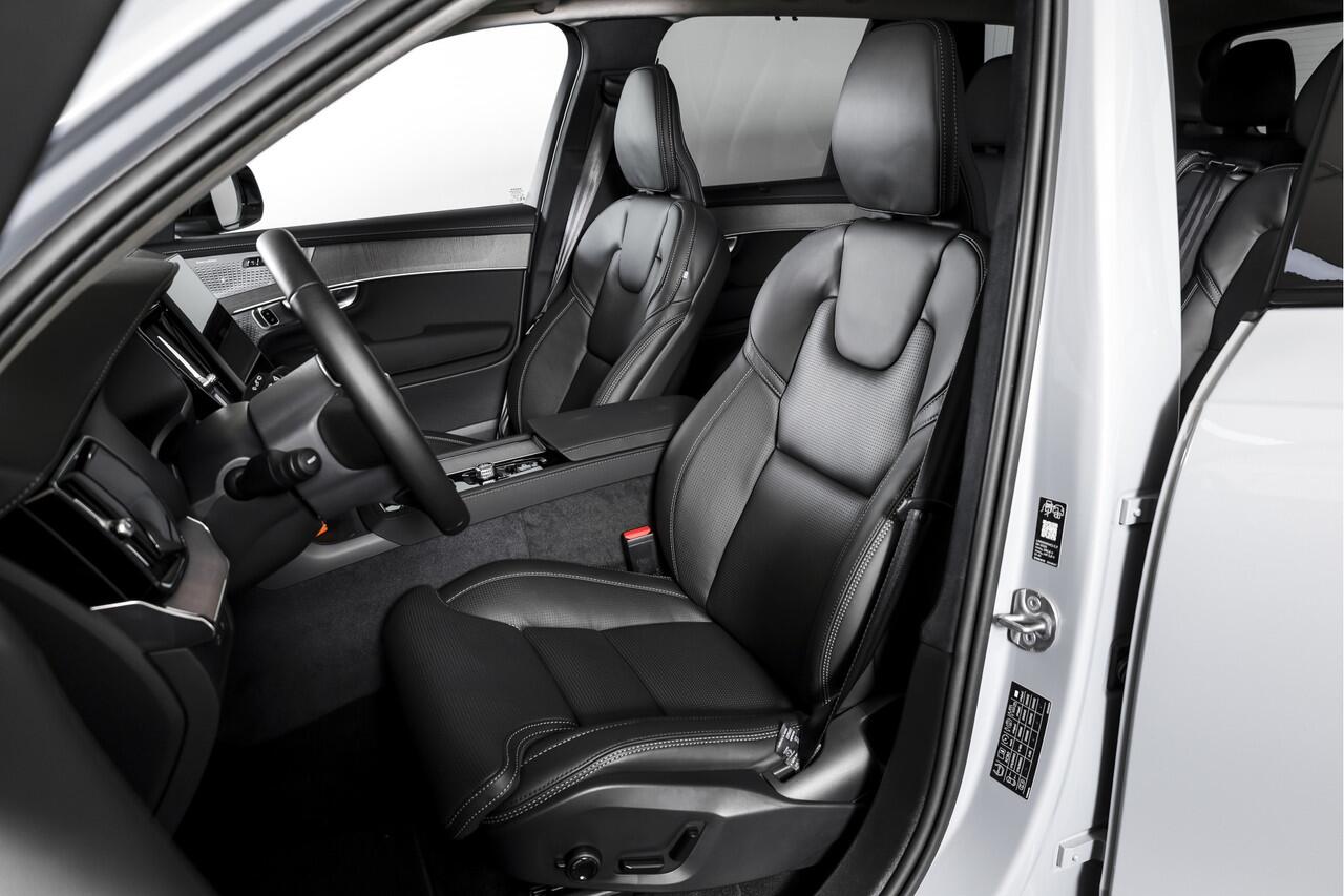 Volvo XC90 2.0 T8 Plug-in hybrid AWD Ultra Dark - Facelift MY26 | Leder Pakket | S/K-Panodak | Luchtvering | Bowers & Wilkins | Elek. Stoel-+massage+verwarming & Ventilatie | Head-Up | Adapt. Cruise | 360 Camera | Google +App. Connect | 22" Diamond 6002