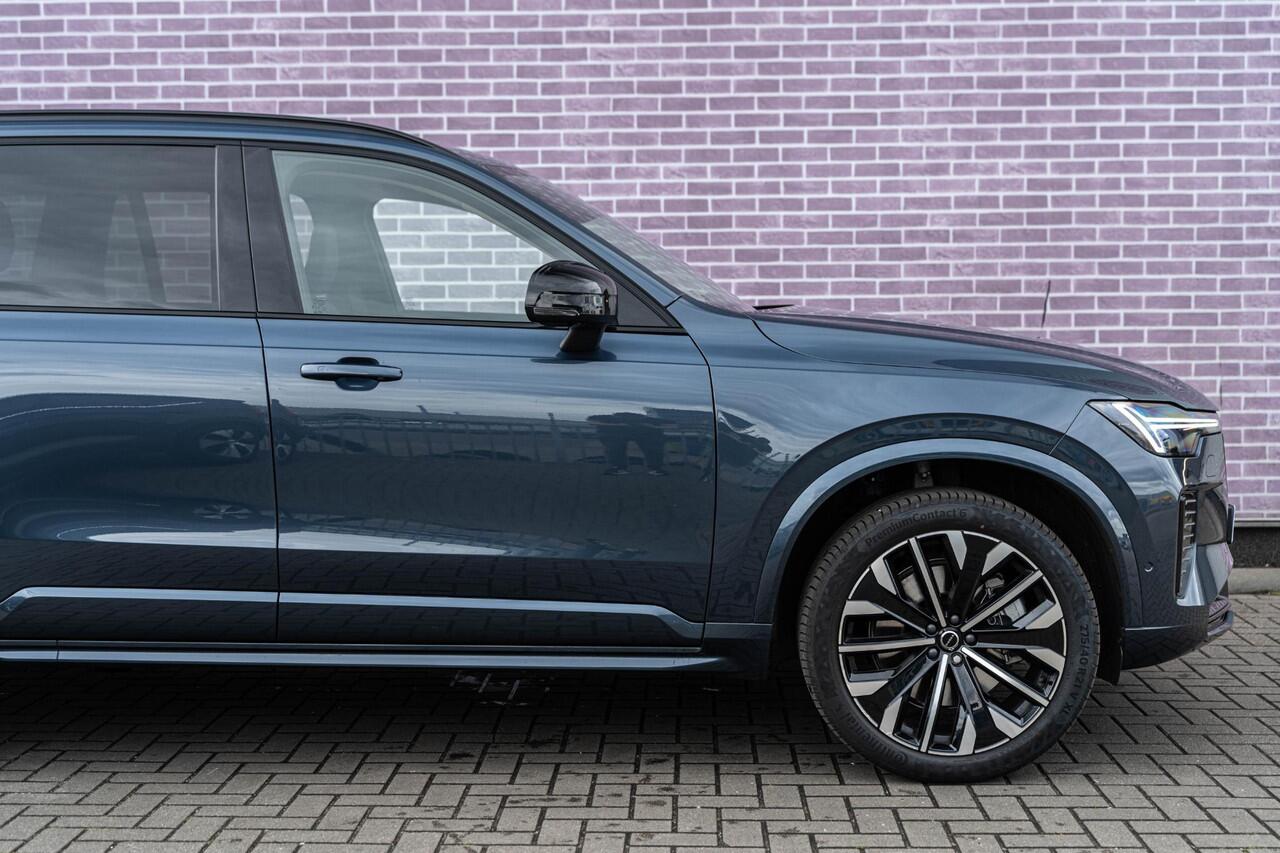 Volvo XC90 T8 Plug-in hybrid AWD Ultra Dark | 7-Zits | Google | Longe Range | Luchtvering | Gelamineerde Zijruiten | 360 Camera | BLIS | LED Matrix Koplampen | Adaptive Cruise Control | Dodehoekdetectie | Harman Kardon Audio | Elek. Achterklep