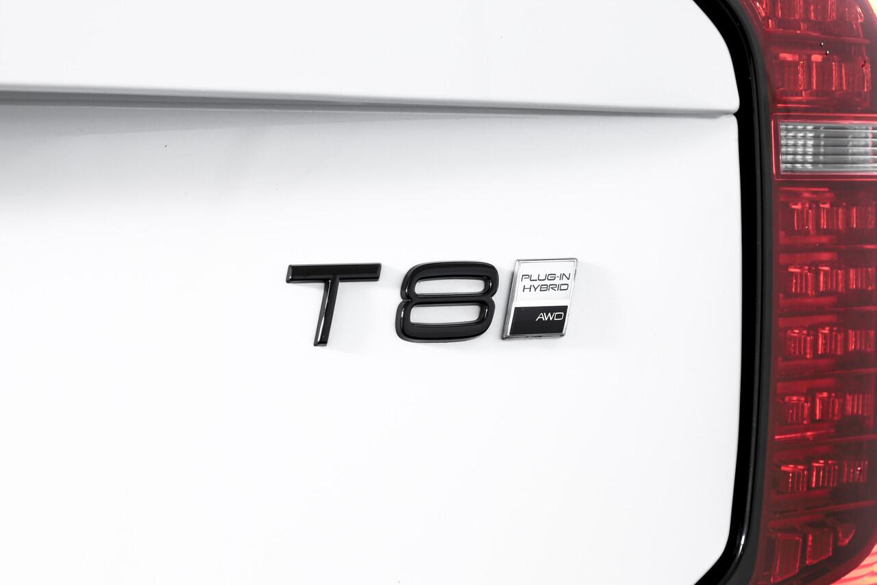 Volvo XC90 2.0 T8 Plug-in hybrid AWD Ultra Dark - Facelift | Leder Pakket | S/K-Panodak | Luchtvering | Bowers & Wilkins | Elek. Stoel-+massage+verwarming & Ventilatie | Head-Up | Adapt. Cruise | 360 Camera | Google +App. Connect | 22" Diamond Cut | 7772