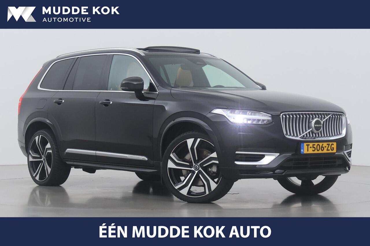 Volvo XC90 T8 Recharge Ultimate Bright | Luchtvering | Bowers&Wilkins | Massage | Head-Up | 22 Inch | 360° Camera