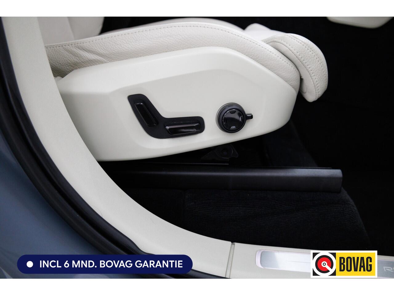 Volvo XC90 2.0 T8 Recharge AWD Ultimate Bright 456 PK Long range | 7 persoons! | Pano | Leer | Headup | All-season Harman Kardon, Stoel-, stuur- & achterbankverw, Elec. voorstoelen met geheugen, Pilot assist, 360 Camera