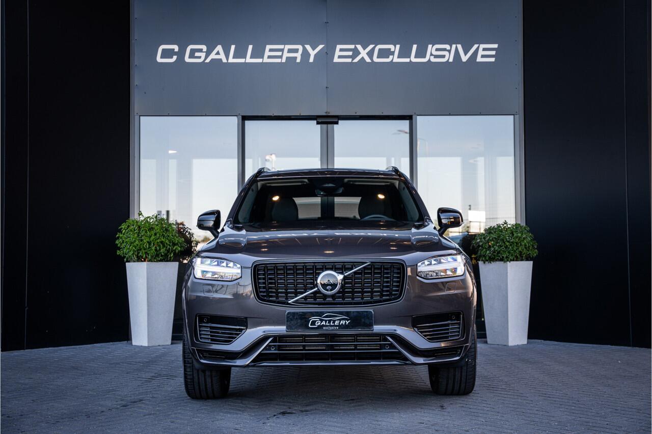Volvo XC90 2.0 T8 Plug-in hybrid AWD Plus Dark - Panorama | Luchtvering | H&K | Elek. Trekhaak | 360 Camera
