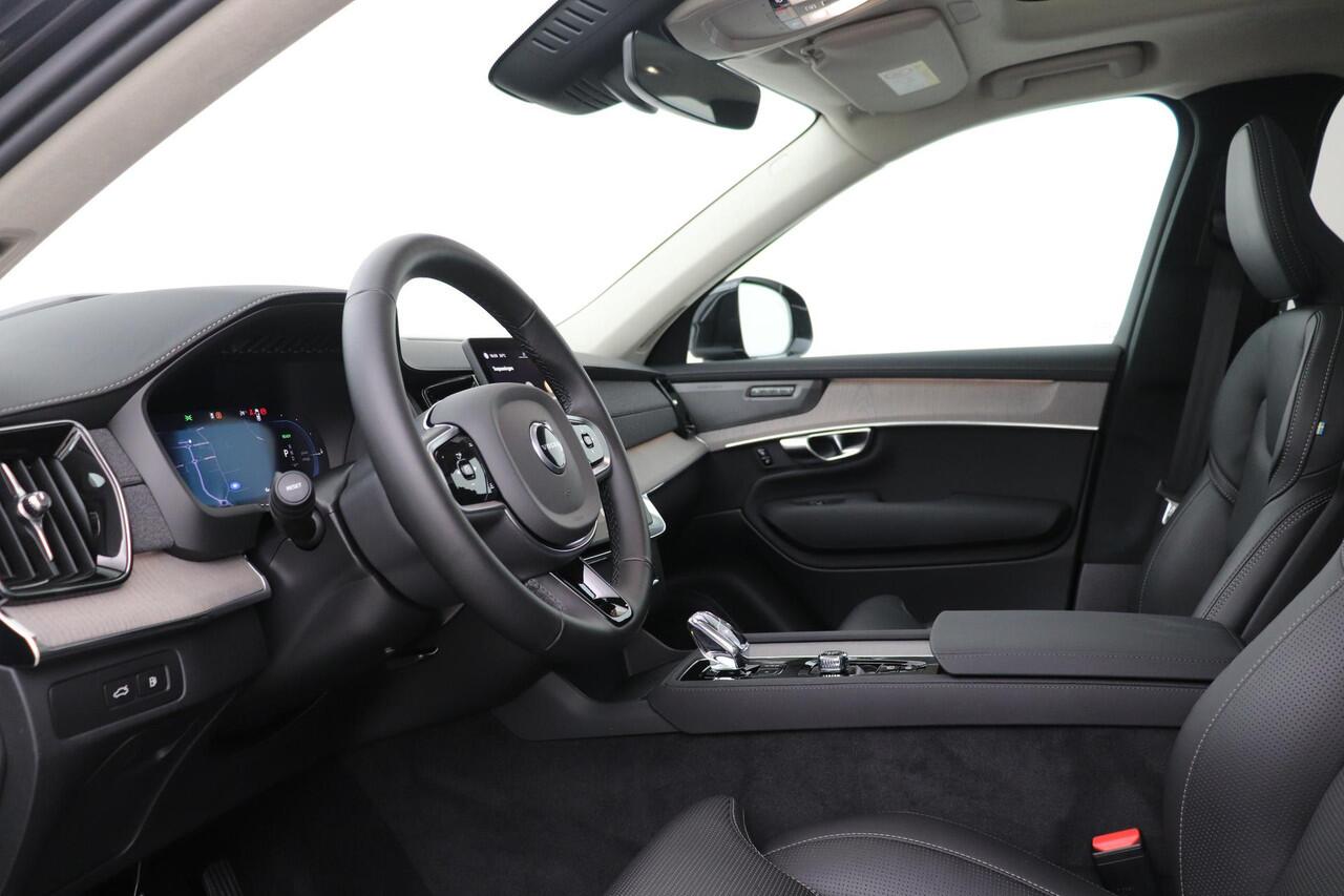 Volvo XC90 T8 Plug-in hybrid Ultra Bright | FACELIFT | Luchtvering | Massage+Ventilatie | Panoramadak | Head-Up | 360 Camera | 21 Inch