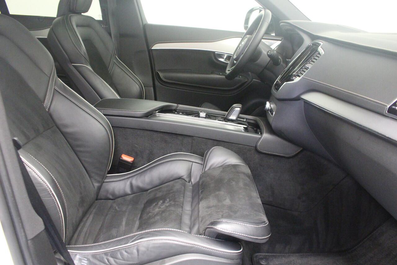Volvo XC90 T8 Recharge AWD R-Design | Rijklaarprijs | Luchtvering | Trekhaak | Long Range |