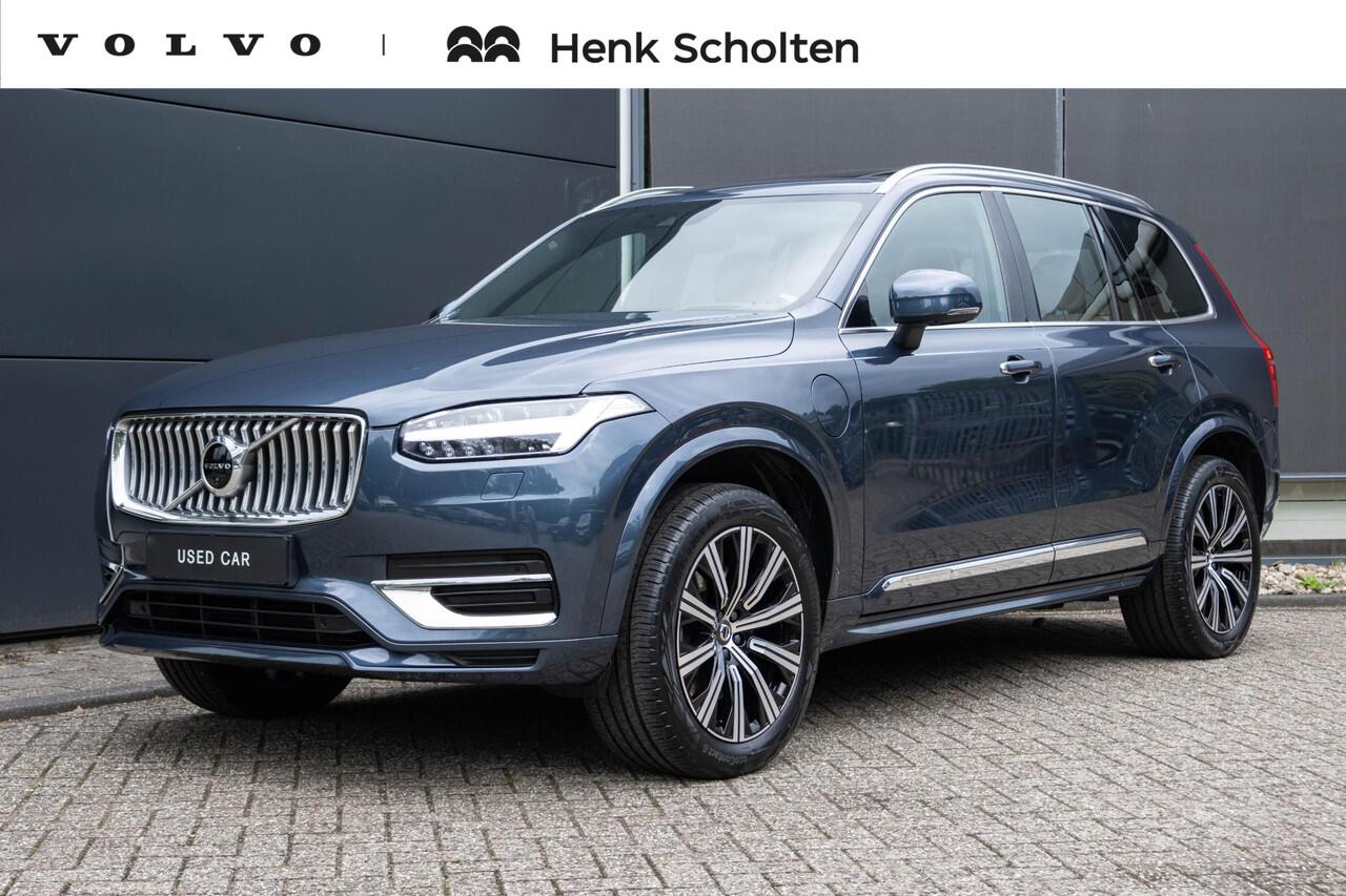 Volvo XC90 T8 Twin Engine AWD Inscription Intro Edition | Verwarmbare voorstoelen | Verwarmbaar stuurwiel | Verwarmbare achterbank | Premium audio | Panoramadak | Rondom zichtcamera | 20 inch Lichtmetalen velgen