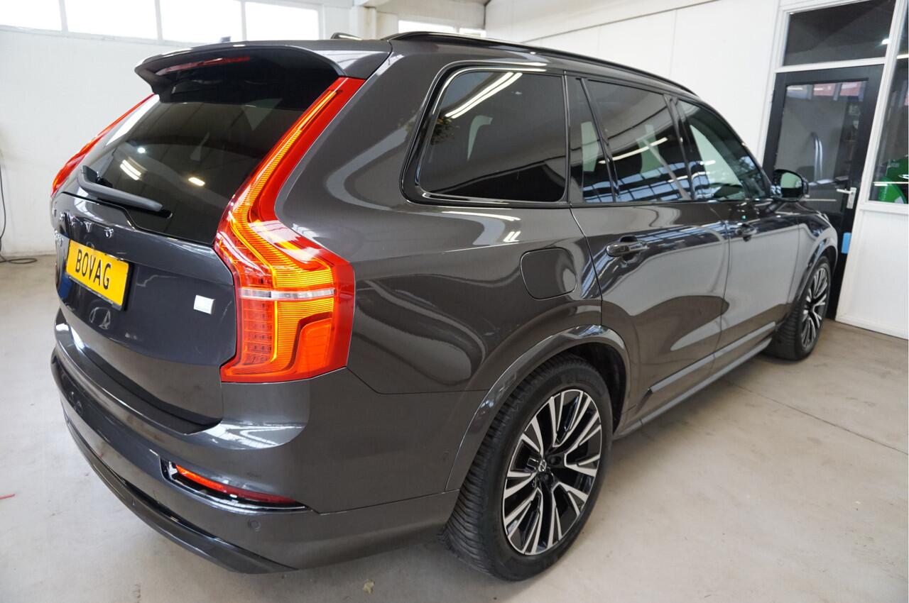 Volvo XC90 2.0 T8 Recharge AWD Ultimate Dark Luchtvering Trekhaak Incl. afleverbeurt en 12 Bovag garantie