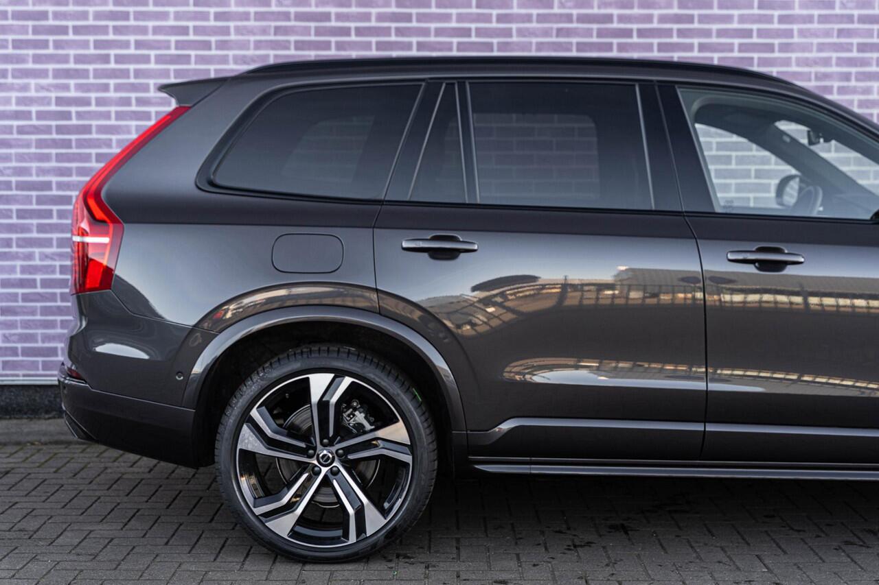 Volvo XC90 T8 Recharge AWD Ultra Dark | 7-Zits | Longe Range | Google | Schuif-/Kanteldak | Memory | 360 Camera | Bowers & Wilkins Audio | Park Assist | Getint Glas | DAB | Adaptieve Cruise | Draadloos Telefoon Opladen | | 22" LM