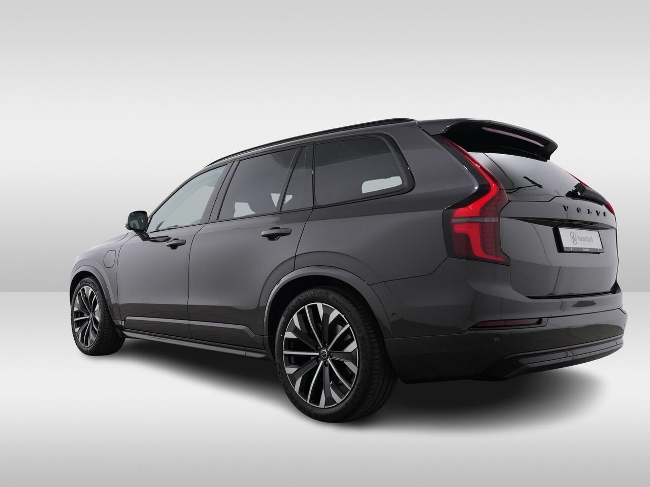 Volvo XC90 2.0 T8 RECHARGE 455PK AWD ULTRA DARK MY26 | Luchtvering | Nappa Leder | Massage | Ventilatie