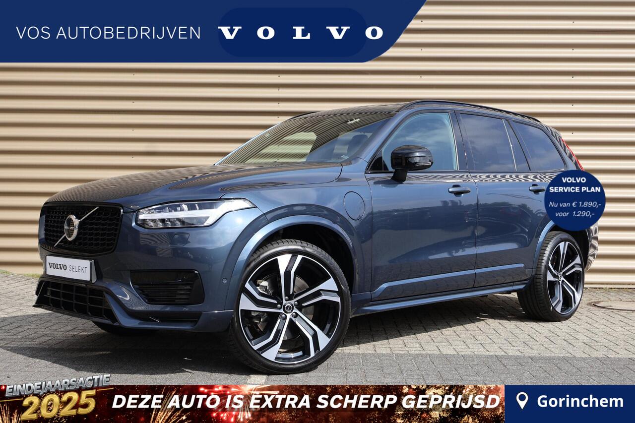 Volvo XC90 2.0 T8 Recharge AWD Ultimate Dark l Long range l Google l Panoramadak