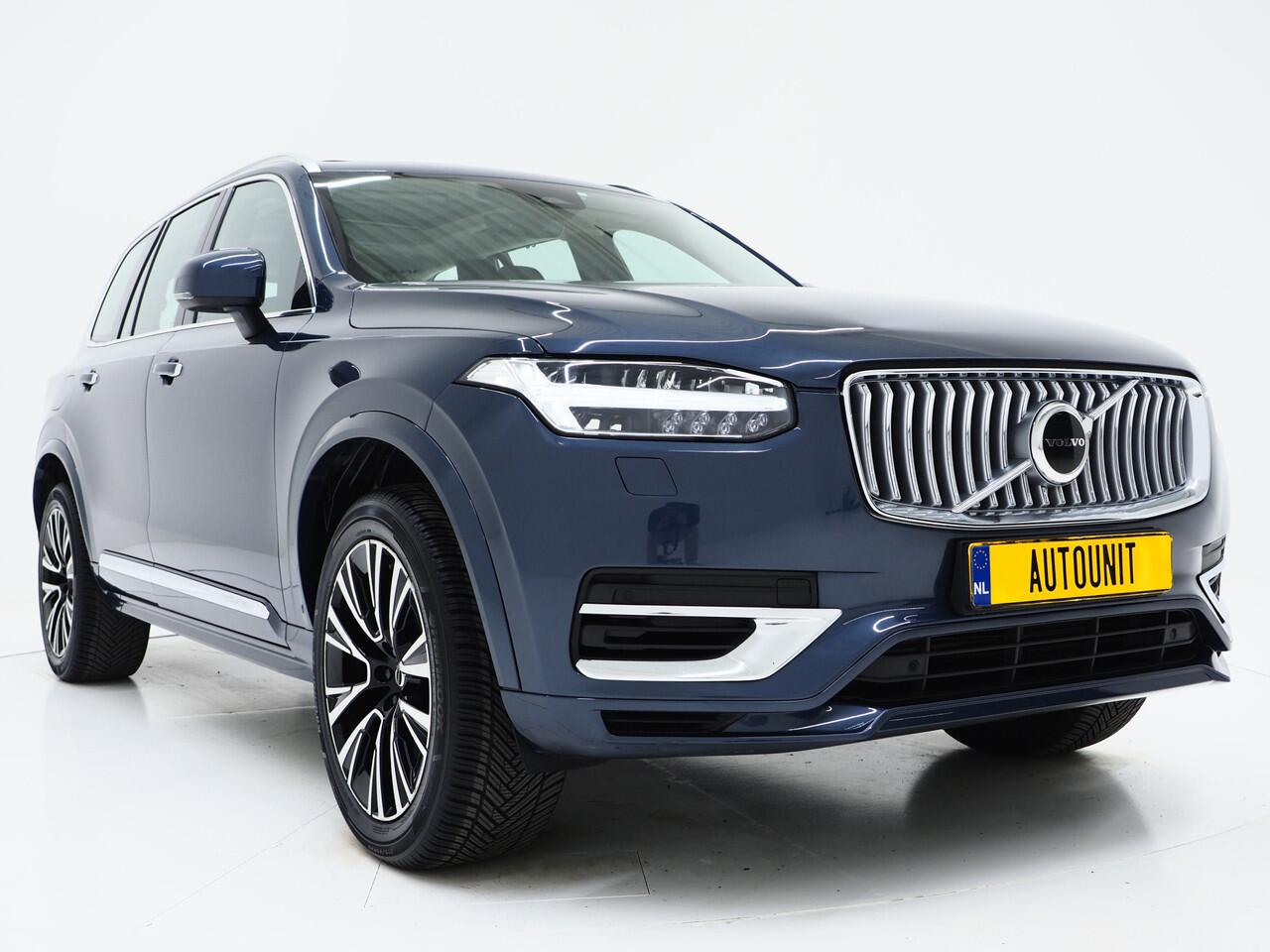 Volvo XC90 2.0 T8 Recharge AWD Ultimate 7P Long Range | Panoramadak | Pilot Assist | Harman/Kardon | Massage | Head Up | Camera