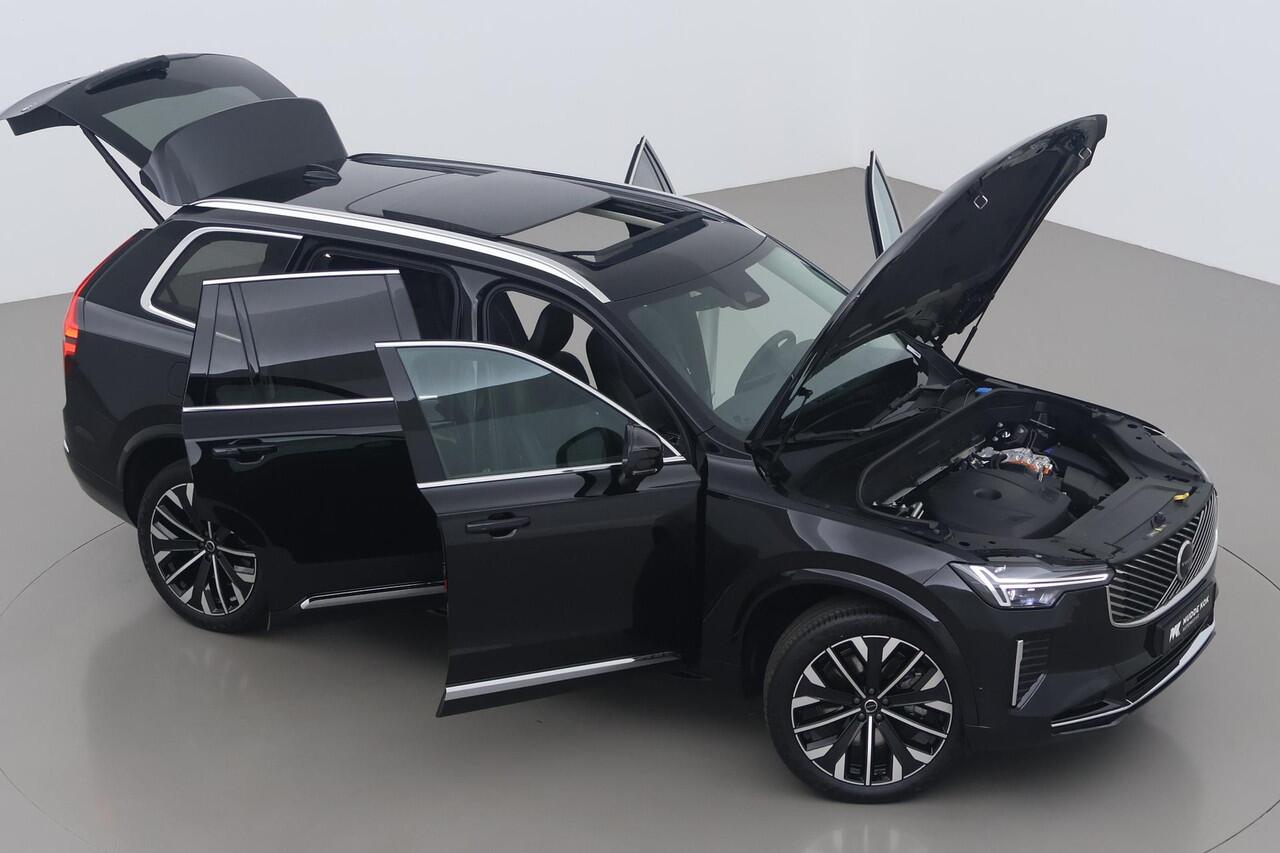 Volvo XC90 T8 Plug-in hybrid Ultra Bright | FACELIFT | Luchtvering | Massage+Ventilatie | Panoramadak | Head-Up | 360 Camera | 21 Inch