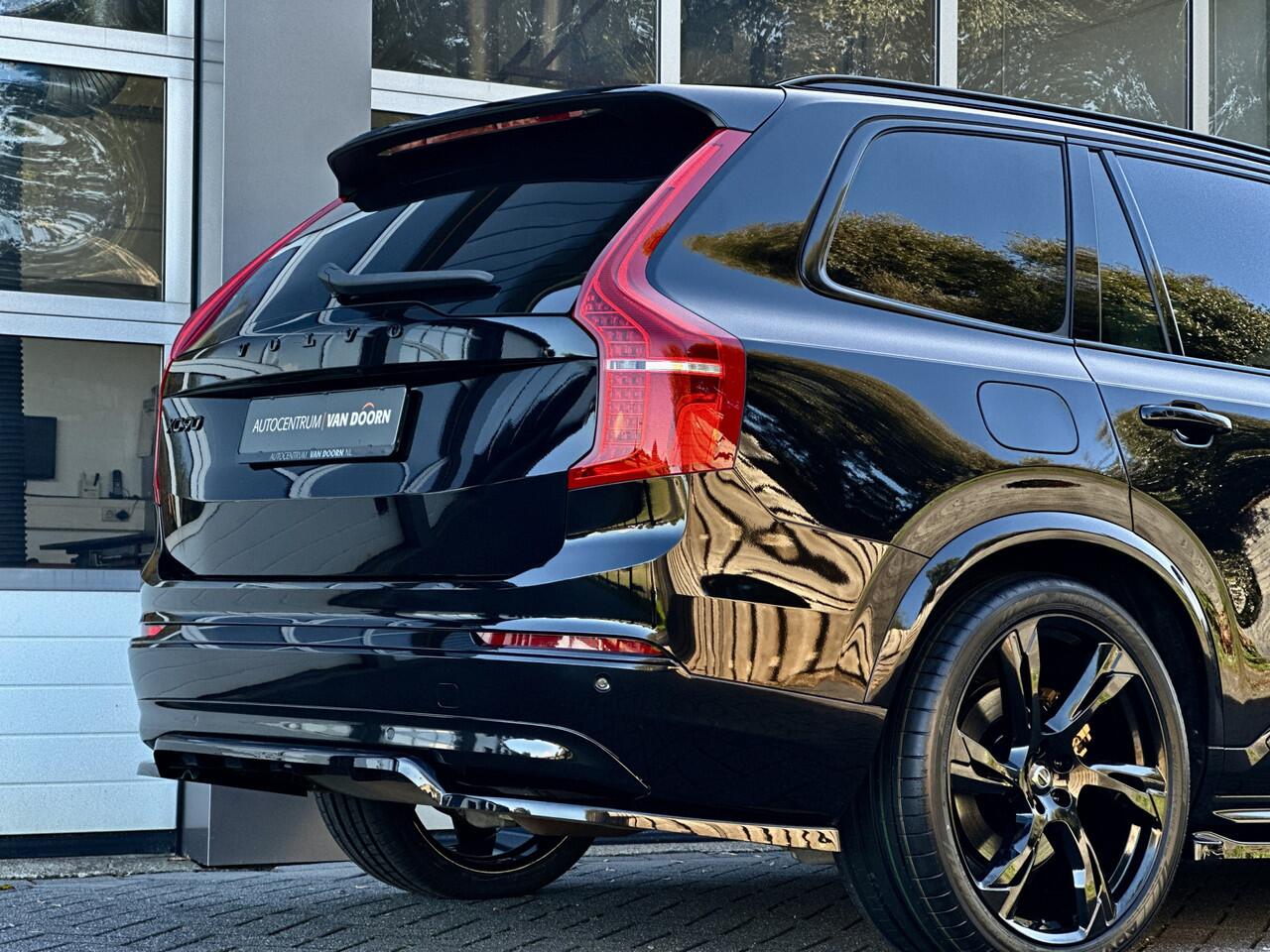 Volvo XC90 2.0 T8 Recharge | AWD | Dark Label | Pano | Grijs Leer | Luchtvering | Adapt Cruise | 360 Camera | Elek. Trekhaak | Incl BTW