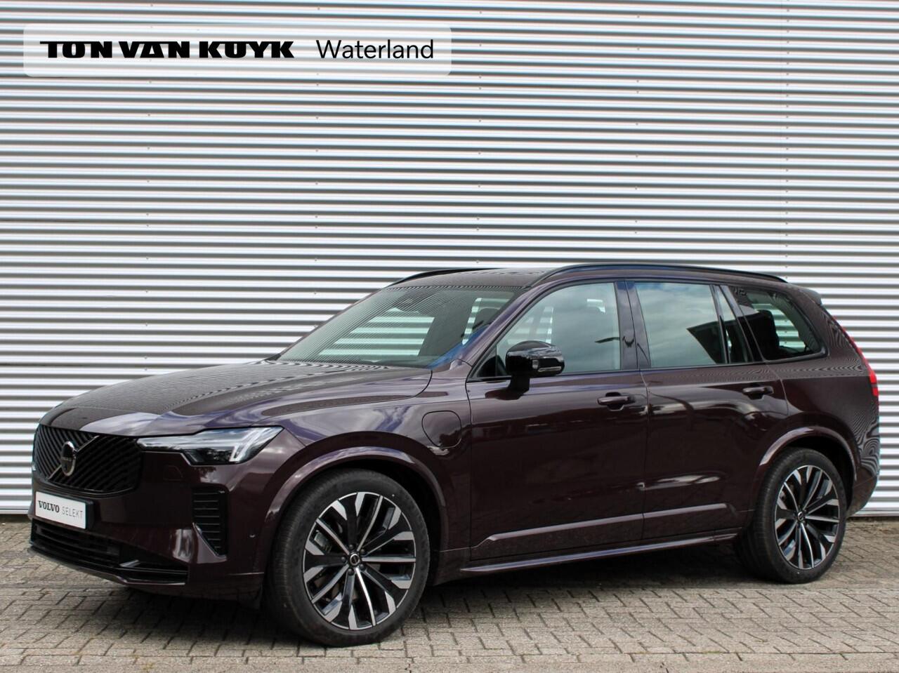 Volvo XC90 2.0 T8 Plug-in hybrid AWD Ultra Dark Automaat / Panoramadak / Luchtvering / Bowers&Wilkens audio / Trekhaak / Massage voorstoelen