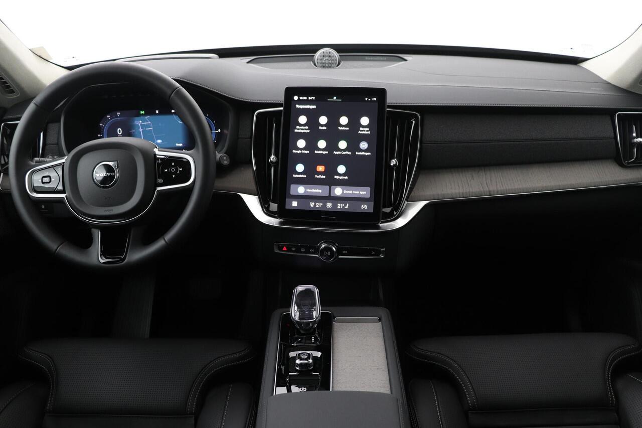 Volvo XC90 T8 Plug-in hybrid Ultra Bright | FACELIFT | Bowers&Wilkins | Massage+Ventilatie | Trekhaak | 22 Inch | Panoramadak | Head-Up | 360 Camera